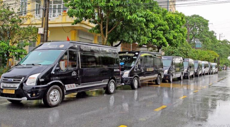 Private Mini Van service by Legend Travel Group